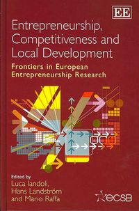 Produktbild: Entrepreneurship, Competitiveness and Local Development