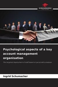 Produktbild: Psychological aspects of a key account management organisation