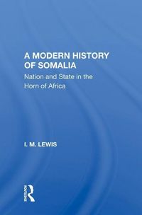 Produktbild: Lewis, I: A Modern History Of Somalia