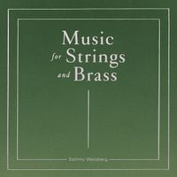 Produktbild: Music for Strings and Brass