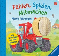Bild vom Artikel Fühlen, Spielen, Mitmachen: Meine Fahrzeuge vom Autor Cornelia Frank