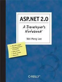 Produktbild: ASP.NET 2.0: A Developer's Notebook