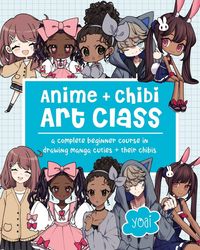 Produktbild: Anime + Chibi Art Class