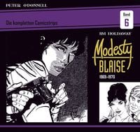 Produktbild: Modesty Blaise: Die kompletten Comicstrips / Band 6 1969 - 1970