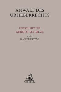 Produktbild: Anwalt des Urheberrechts