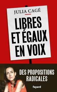 Produktbild: Libres et &eacute;gaux en voix