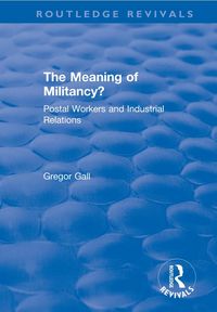 Produktbild: The Meaning of Militancy?