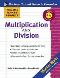 Produktbild: Practice Makes Perfect Multiplication and Division