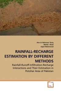 Produktbild: Tariq, a: Rainfall-Recharge Estimation By Different Methods