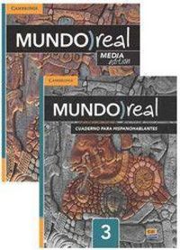 Produktbild: Mundo Real Media Edition Level 3 Student's Book Plus Eleteca Access and Heritage Learner's Workbook (1-Year Access)