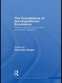 Produktbild: The Foundations of Non-Equilibrium Economics