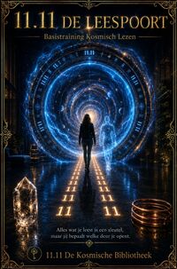 Produktbild: De Leespoort - Basistraining Kosmisch Lezen
