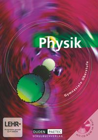 Produktbild: Physik/Gesamt/SB m. CD/Sek 2