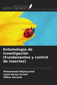 Produktbild: Entomolog&iacute;a de investigaci&oacute;n (Fundamentos y control de insectos)
