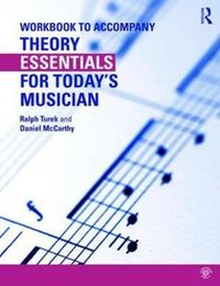 Produktbild: Turek, R: Theory Essentials for Today's Musician (Workbook)