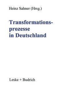 Produktbild: Transformationsprozesse in Deutschland
