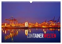 Produktbild: Containerwelten (Wandkalender 2026 DIN A3 quer), CALVENDO Monatskalender