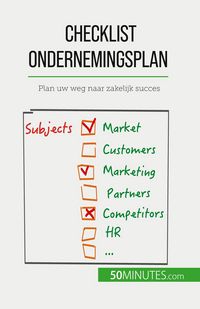 Produktbild: Checklist ondernemingsplan