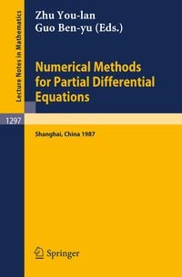 Produktbild: Numerical Methods for Partial Differential Equations