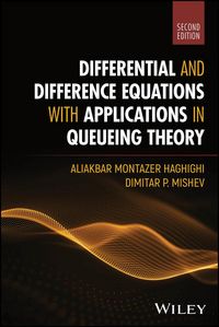 Produktbild: Differential and Difference Equations with Applications in Queueing Theory