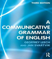 Produktbild: A Communicative Grammar of English