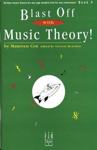 Produktbild: Cox, M: Blast Off with Music Theory! Book 4