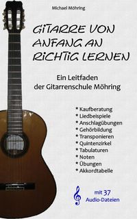 Produktbild: Gitarre von Anfang an richtig lernen