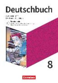 Produktbild: Deutschbuch Gymnasium - Nordrhein-Westfalen - Ausgabe 2019 - 8. Schuljahr