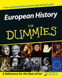 Produktbild: European History for Dummies