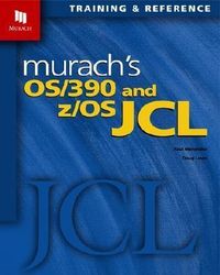 Produktbild: Murach's OS/390 and Z/OS JCL