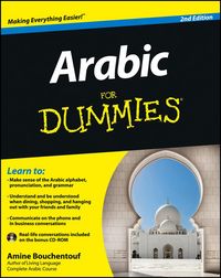 Produktbild: Arabic For Dummies