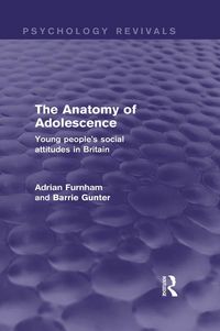 Produktbild: The Anatomy of Adolescence (Psychology Revivals)