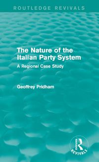 Produktbild: The Nature of the Italian Party System
