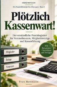 Produktbild: Pl&ouml;tzlich Kassenwart