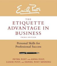 Produktbild: The Etiquette Advantage in Business