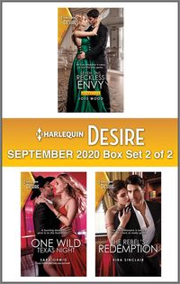 Produktbild: Harlequin Desire September 2020 - Box Set 2 of 2
