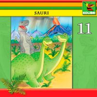 Produktbild: Sauri 11 - Sauri und Dina in Gefahr
