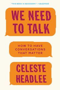 Produktbild: We Need to Talk