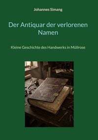 Produktbild: Der Antiquar der verlorenen Namen