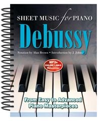 Produktbild: Debussy: Sheet Music for Piano