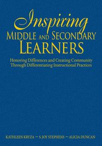 Produktbild: Inspiring Middle and Secondary Learners