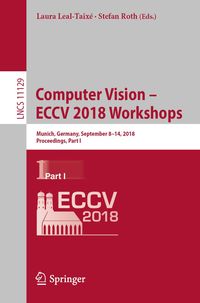 Produktbild: Computer Vision - ECCV 2018 Workshops