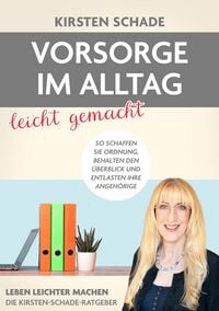 Produktbild: Vorsorge im Alltag leicht gemacht
