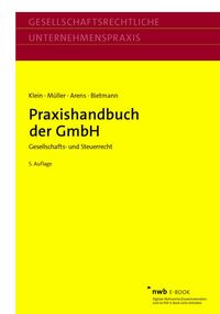 Produktbild: Praxishandbuch der GmbH