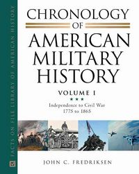 Produktbild: Chronology Of American Military History, 3-Volume Set