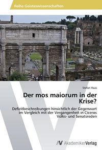 Produktbild: Der mos maiorum in der Krise?