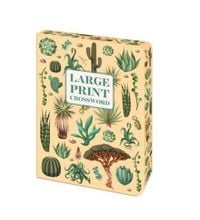 Produktbild: Large Print Crosswords