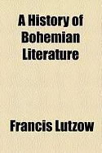 Produktbild: A History of Bohemian Literature
