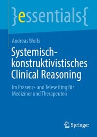 Produktbild: Systemisch-konstruktivistisches Clinical Reasoning