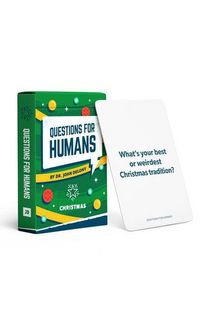 Produktbild: Questions for Humans: Christmas - 52 Conversation Starters for Families, Friends, Parties, and Meaningful Christmas Moments